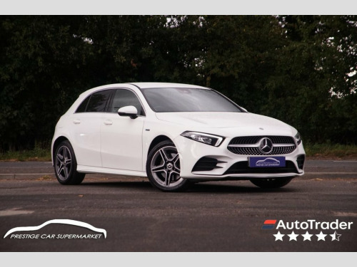 Mercedes-Benz A-Class  1.3 A250e 15.6kWh AMG Line Hatchback 5dr Petrol Pl