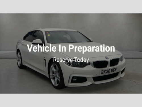 BMW 4 Series  2.0 420i GPF M Sport Hatchback 5dr Petrol Auto Eur