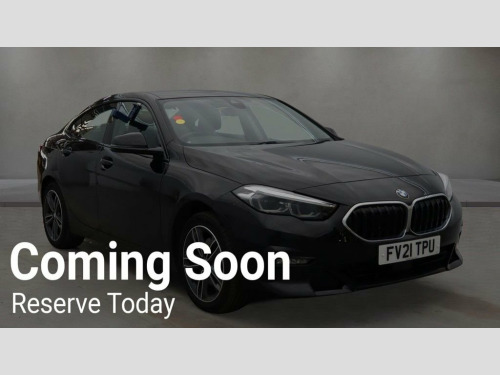 BMW 2 Series  1.5 218i Sport (LCP) Saloon 4dr Petrol Manual Euro
