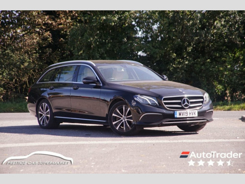 Mercedes-Benz E-Class  2.0 E300de 13.5kWh SE Estate 5dr Diesel Plug-in Hy
