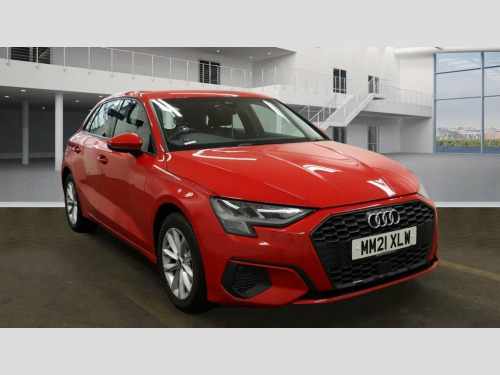 Audi A3  1.5 TFSI 35 Technik Sportback 5dr Petrol S Tronic 
