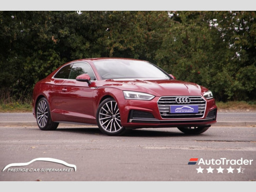 Audi A5  2.0 TDI S line Coupe 2dr Diesel S Tronic Euro 6 (s
