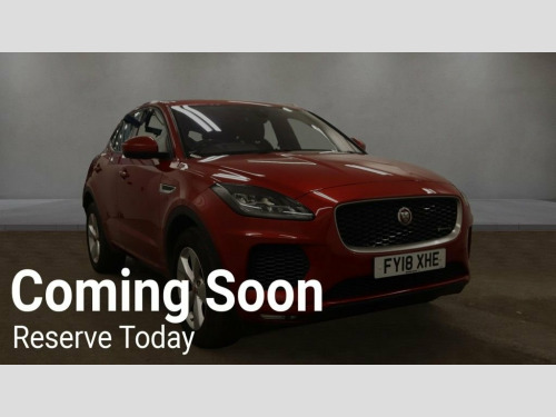Jaguar E-PACE  2.0 D180 R-Dynamic S SUV 5dr Diesel Manual AWD Eur