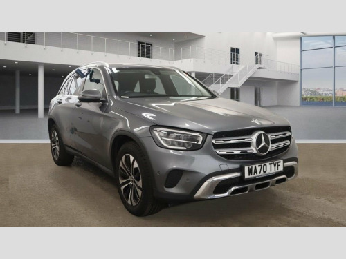 Mercedes-Benz GLC-Class  2.0 GLC220d Sport SUV 5dr Diesel G-Tronic+ 4MATIC 