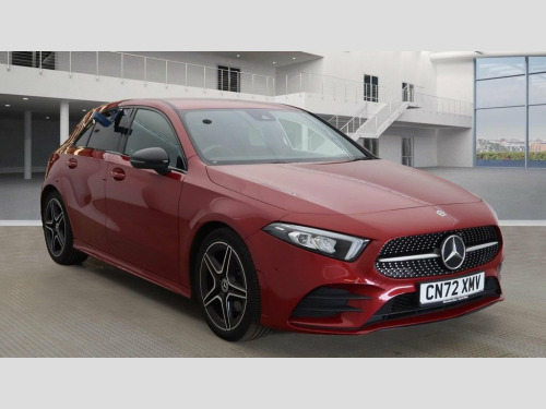 Mercedes-Benz A-Class A180 1.3 A180 AMG Line (Executive) Hatchback 5dr Petrol