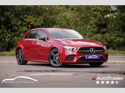 Mercedes-Benz A-Class A180 1.3 A180 AMG Line (Executive) Hatchback 5dr Petrol
