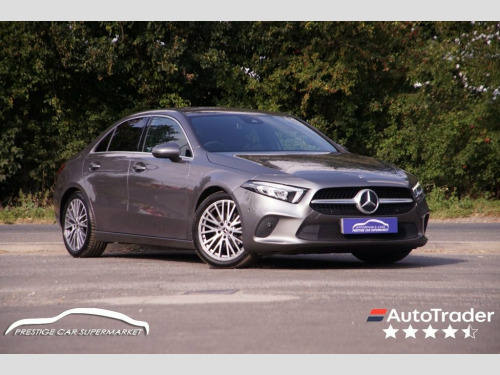Mercedes-Benz A-Class A180 1.3 A180 Sport Edition (Executive) Saloon 4dr Petr