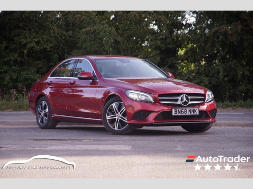 Mercedes-Benz C-Class C200 1.5 C200 MHEV EQ Boost Sport (Premium) Saloon 4dr 