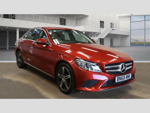 Mercedes-Benz C-Class C200 1.5 C200 MHEV EQ Boost Sport (Premium) Saloon 4dr 