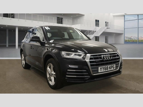 Audi Q5  2.0 TDI 40 S line SUV 5dr Diesel S Tronic quattro 