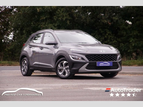 Hyundai Kona  1.6 h-GDi SE Connect SUV 5dr Petrol Hybrid DCT Eur