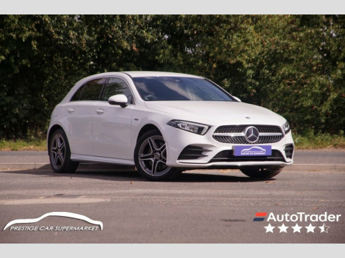 Mercedes-Benz A-Class  1.3 A250e 15.6kWh AMG Line Hatchback 5dr Petrol Pl