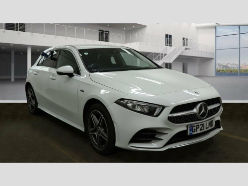 Mercedes-Benz A-Class  1.3 A250e 15.6kWh AMG Line Hatchback 5dr Petrol Pl