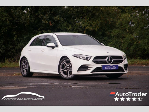 Mercedes-Benz A-Class A180 1.3 A180 AMG Line Hatchback 5dr Petrol Manual Euro