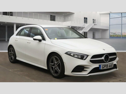 Mercedes-Benz A-Class A180 1.3 A180 AMG Line Hatchback 5dr Petrol Manual Euro