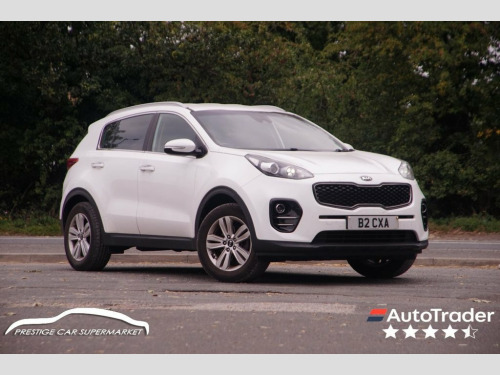 Kia Sportage  1.6 GDi 2 SUV 5dr Petrol Manual Euro 6 (s/s) (130 