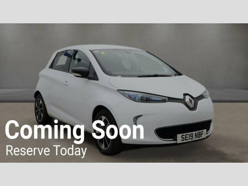 Renault Zoe  R110 41kWh Dynamique Nav Hatchback 5dr Electric Au