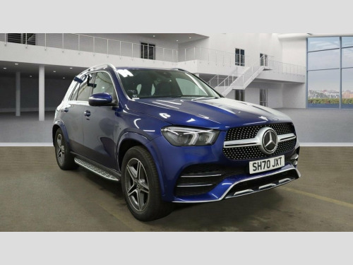 Mercedes-Benz GLE Class  2.0 GLE350de 31.2kWh AMG Line (Premium) SUV 5dr Di