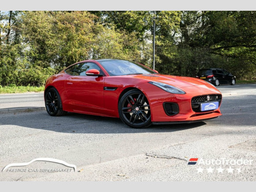 Jaguar F-TYPE  2.0i Chequered Flag Coupe 2dr Petrol Auto Euro 6 (