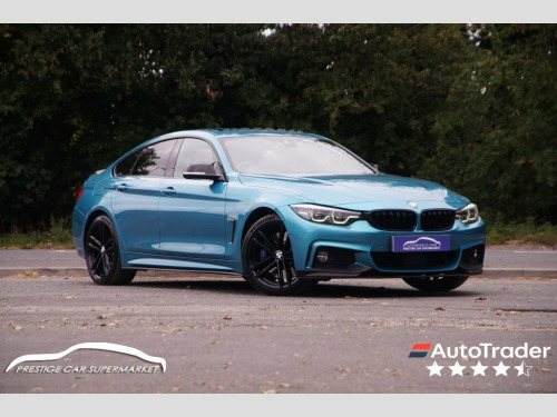 BMW 4 Series  3.0 440i M Sport Hatchback 5dr Petrol Auto Euro 6 