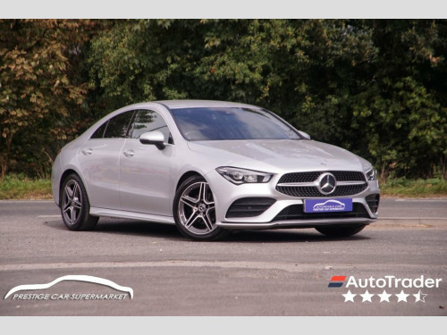 Mercedes-Benz CLA  1.3 CLA180 AMG Line Coupe 4dr Petrol 7G-DCT Euro 6
