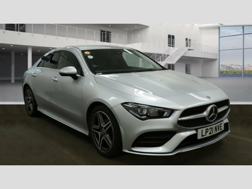 Mercedes-Benz CLA  1.3 CLA180 AMG Line Coupe 4dr Petrol 7G-DCT Euro 6