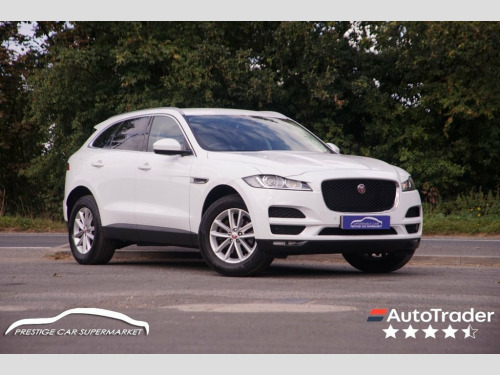 Jaguar F-PACE  2.0 D180 Prestige SUV 5dr Diesel Auto AWD Euro 6 (