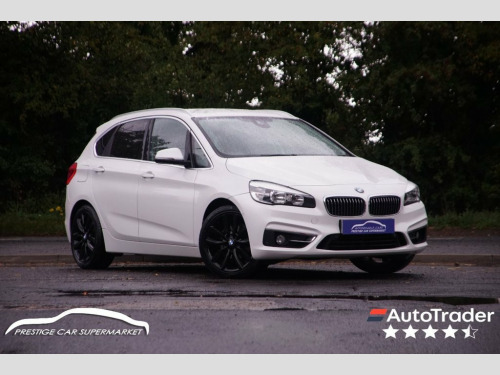 BMW 2 Series  2.0 218d Luxury MPV 5dr Diesel Manual Euro 6 (s/s)
