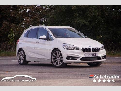 BMW 2 Series  2.0 218d Luxury MPV 5dr Diesel Manual Euro 6 (s/s)