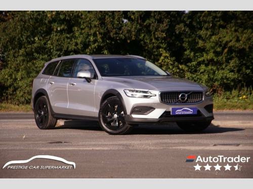 Volvo V60  2.0 B5 MHEV Estate 5dr Petrol Hybrid Auto AWD Euro