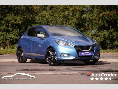Nissan Micra  1.5 dCi N-Connecta Hatchback 5dr Diesel Manual Eur