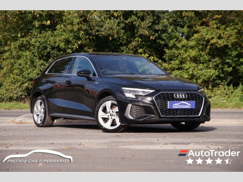 Audi A3  1.4 TFSIe 40 S line Sportback 5dr Petrol Plug-in H