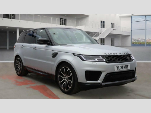 Land Rover Range Rover Sport  3.0 D300 MHEV HSE Silver SUV 5dr Diesel Auto 4WD E
