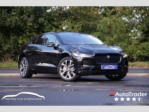 Jaguar I-PACE  400 90kWh HSE SUV 5dr Electric Auto 4WD (400 ps)