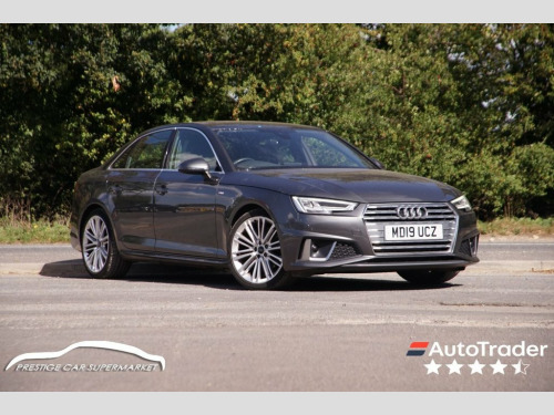 Audi A4  2.0 TFSI 35 S line Saloon 4dr Petrol Manual Euro 6