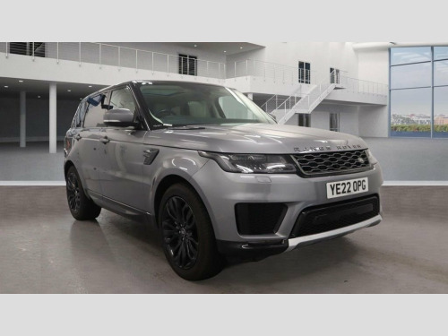 Land Rover Range Rover Sport  3.0 D300 MHEV HSE Silver SUV 5dr Diesel Auto 4WD E