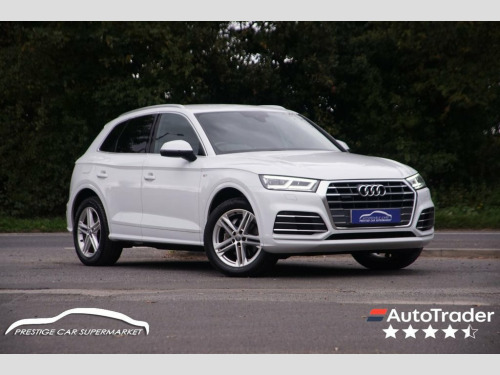 Audi Q5  2.0 TFSI 45 S line SUV 5dr Petrol S Tronic quattro