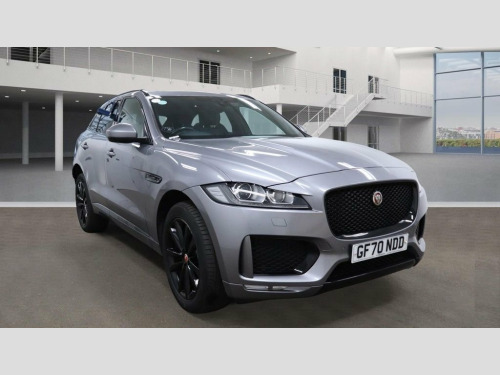 Jaguar F-PACE  2.0 D180 Chequered Flag SUV 5dr Diesel Auto AWD Eu