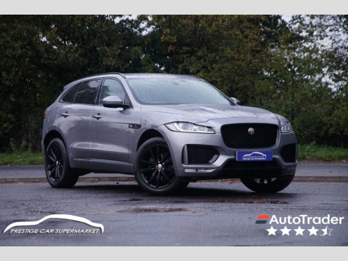 Jaguar F-PACE  2.0 D180 Chequered Flag SUV 5dr Diesel Auto AWD Eu