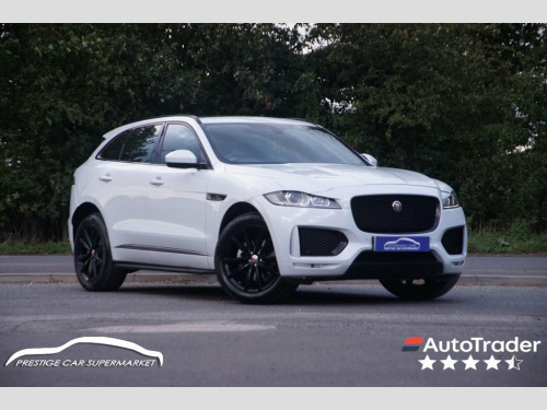 Jaguar F-PACE  2.0 D180 Chequered Flag SUV 5dr Diesel Auto AWD Eu