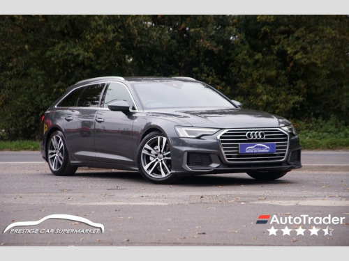 Audi A6  2.0 TDI 40 S line Estate 5dr Diesel S Tronic Euro 
