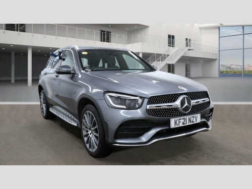 Mercedes-Benz GLC-Class  2.0 GLC300de 13.5kWh AMG Line (Premium) SUV 5dr Di
