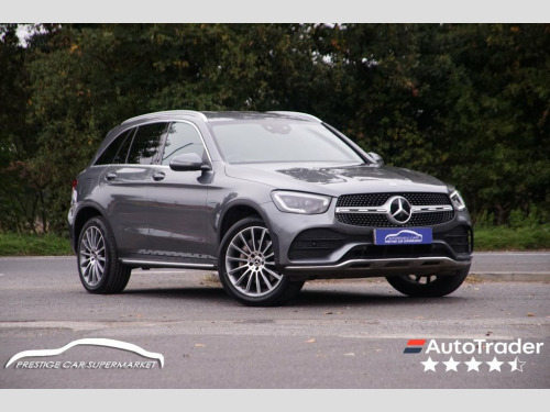 Mercedes-Benz GLC-Class  2.0 GLC300de 13.5kWh AMG Line (Premium) SUV 5dr Di