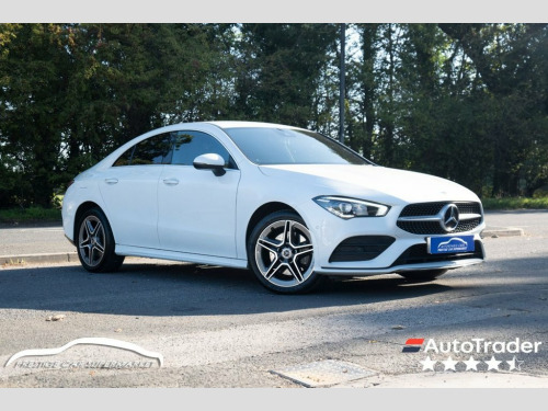 Mercedes-Benz CLA  1.3 CLA250e 15.6kWh AMG Line (Premium) Coupe 4dr P