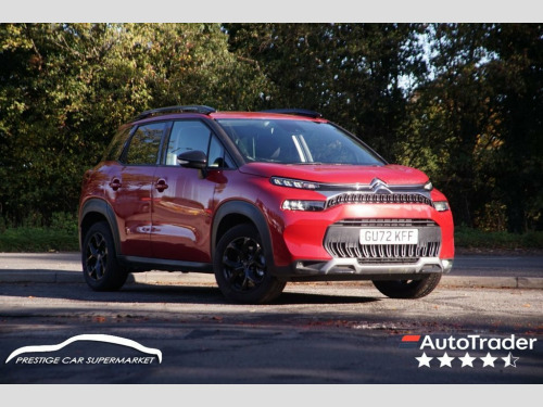 Citroen C3 Aircross  1.2 PureTech Shine SUV 5dr Petrol Manual Euro 6 (s