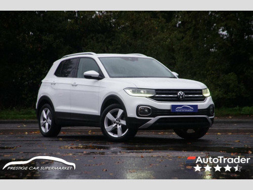 Volkswagen T-Cross  1.0 TSI SEL SUV 5dr Petrol DSG Euro 6 (s/s) (110 p