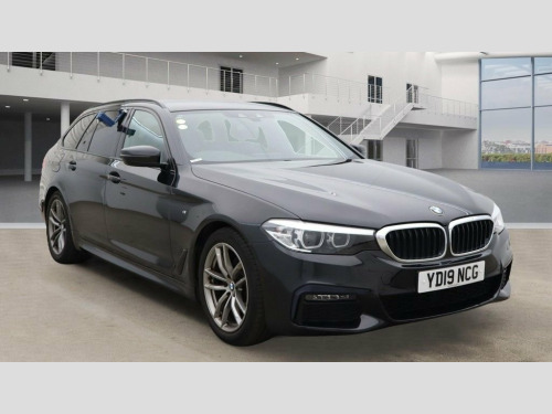 BMW 5 Series  2.0 520d M Sport Touring 5dr Diesel Auto Euro 6 (s