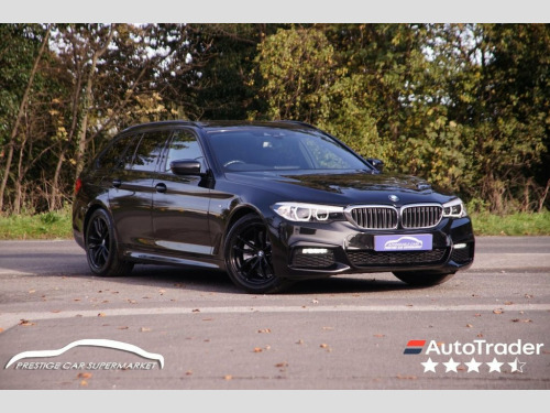 BMW 5 Series  2.0 520d M Sport Touring 5dr Diesel Auto Euro 6 (s