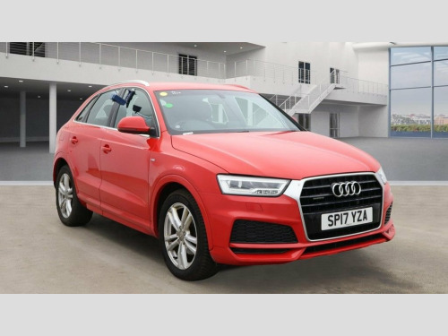 Audi Q3  2.0 TDI S line Edition SUV 5dr Diesel Manual quatt