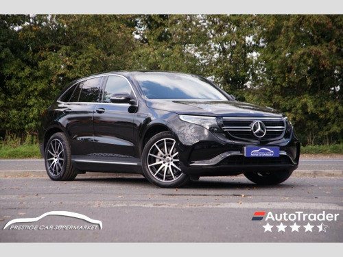 Mercedes-Benz EQC  EQC 400 80kWh AMG Line SUV 5dr Electric Auto 4MATI